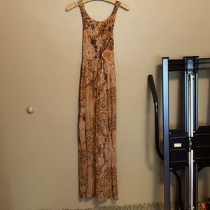 Cross back sundress